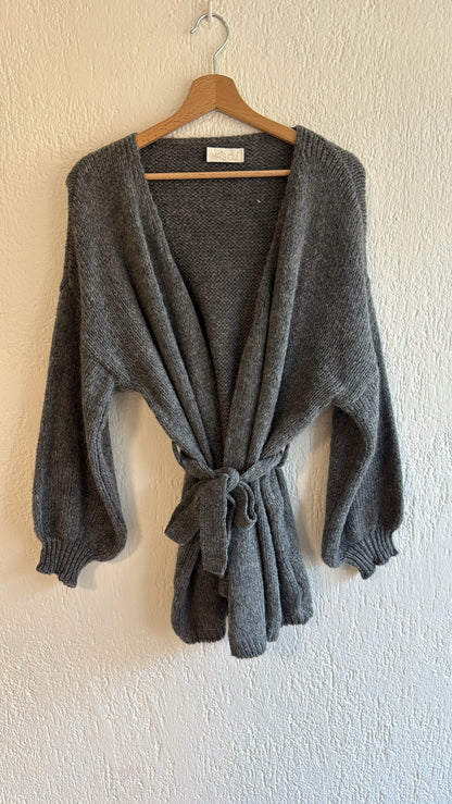 Cardigan Jasmine grey