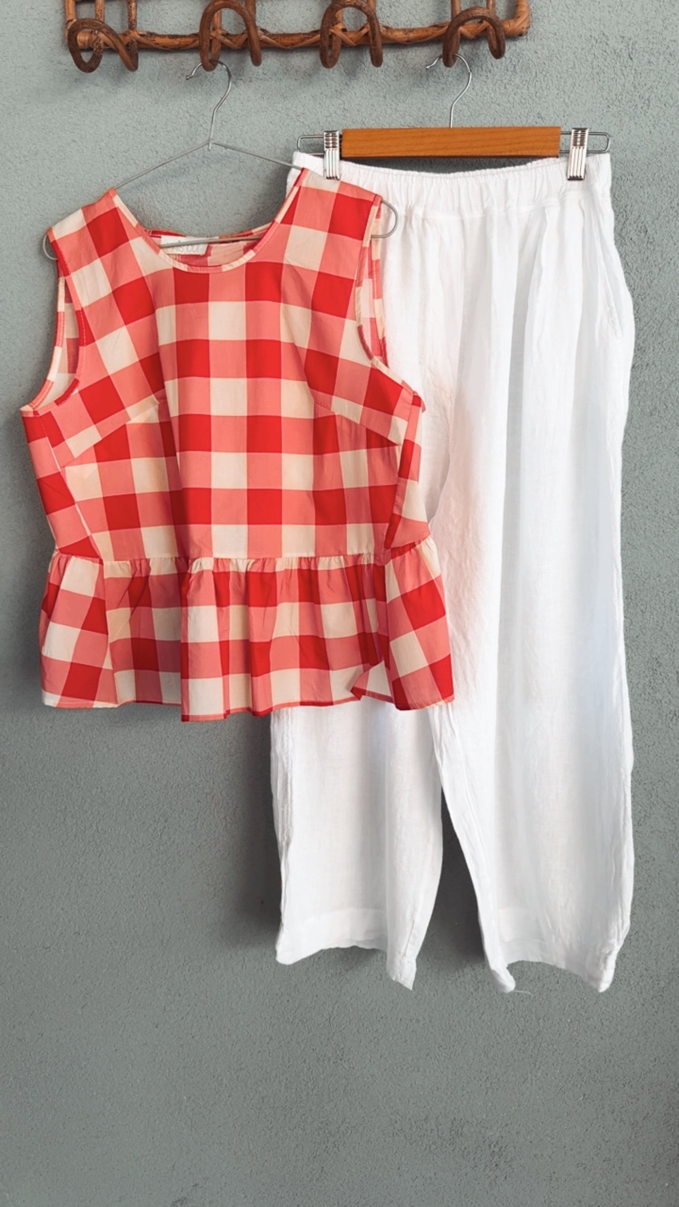 Pantalone Giò white