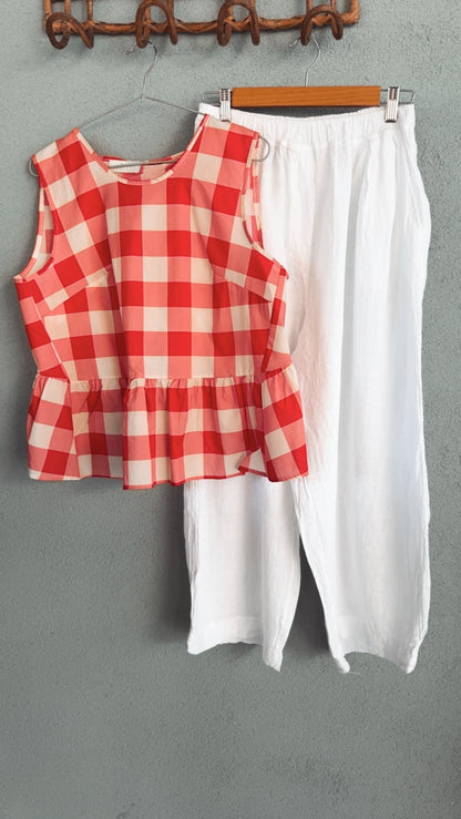 Pantalone Giò white