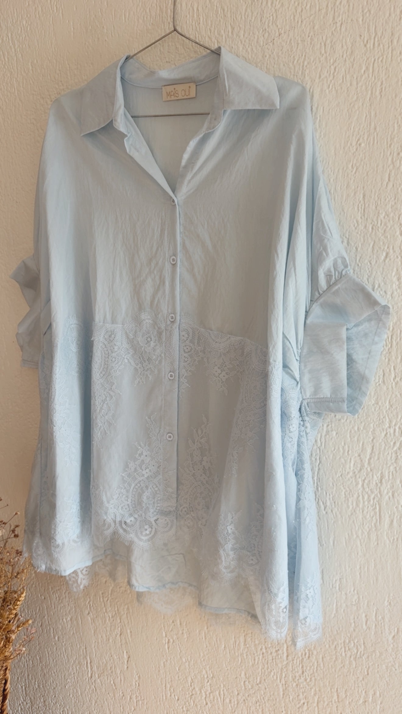 Camicia Saint Tropez azzurre