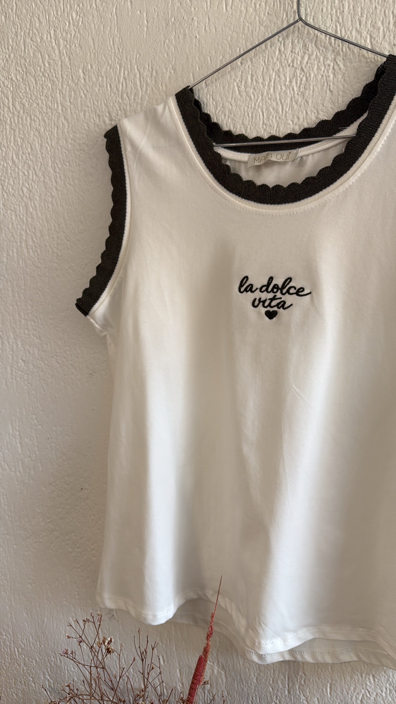 Canotta Sweet Life dark green