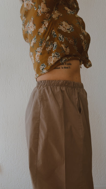 Pantalone Easy fango
