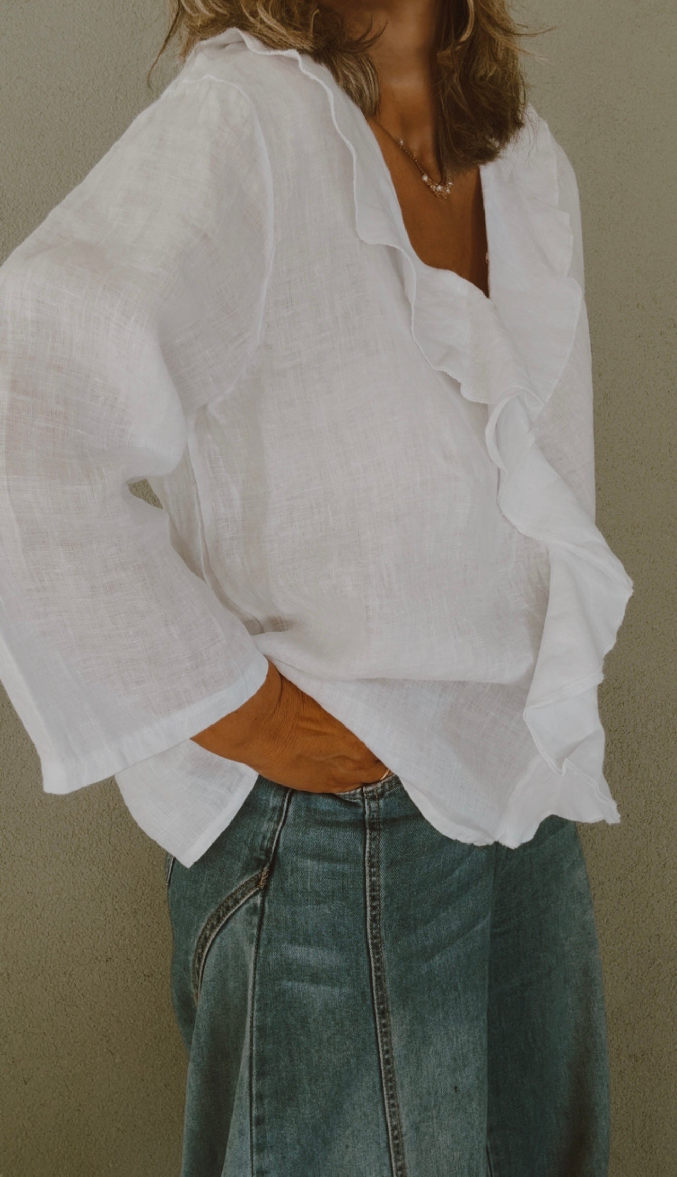 Blusa Clode white
