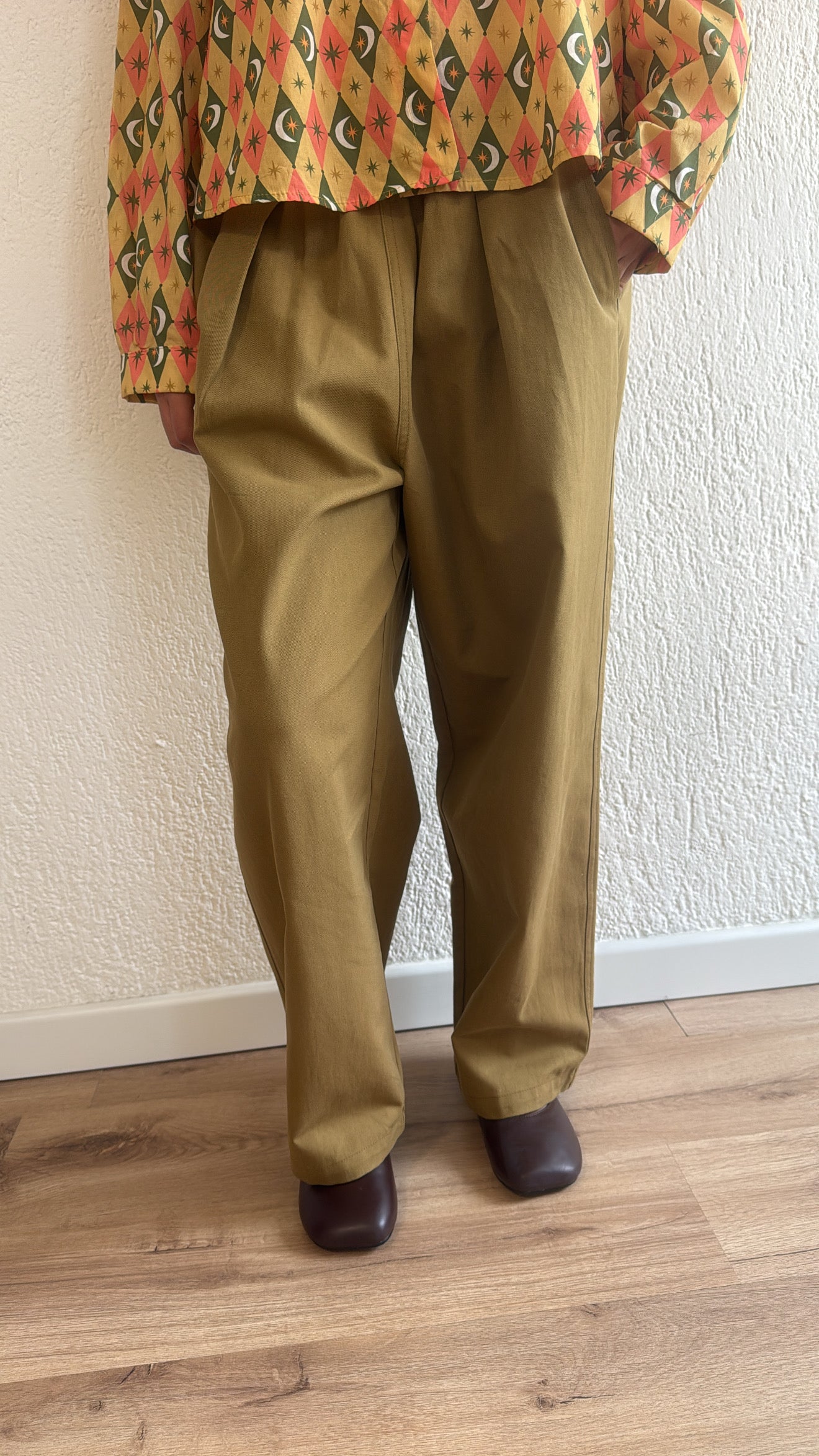 Pantalone Joël oil