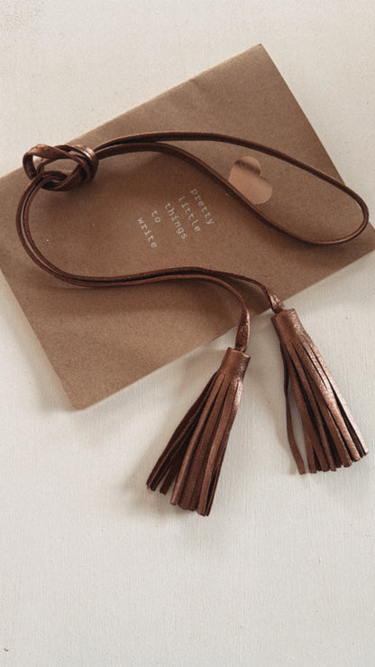 Cintura Sammy bronze