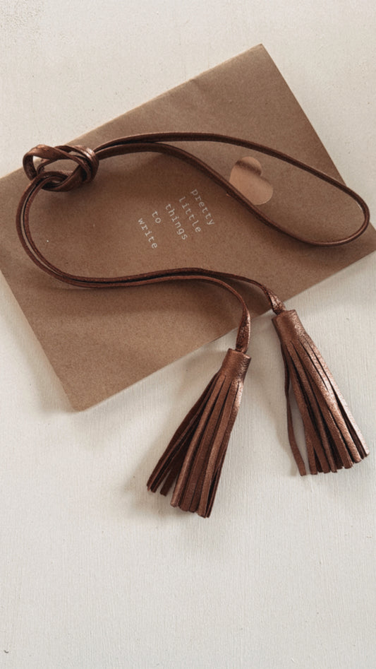 Cintura Sammy bronze