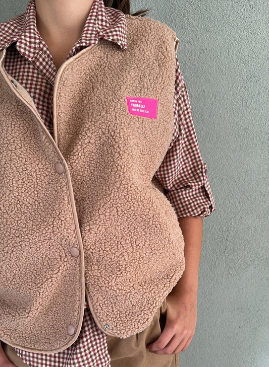 Gilet Woody nut