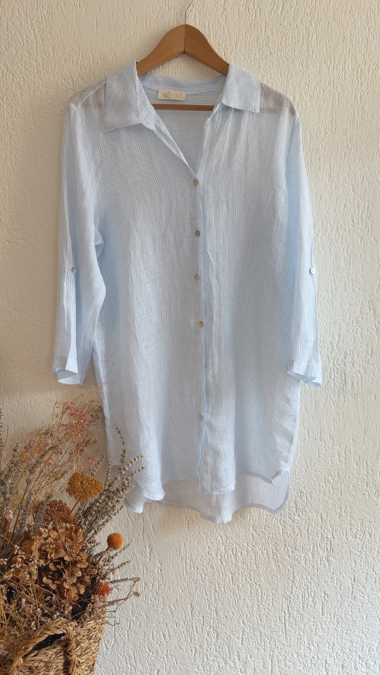 Camicia Martinika azzurra