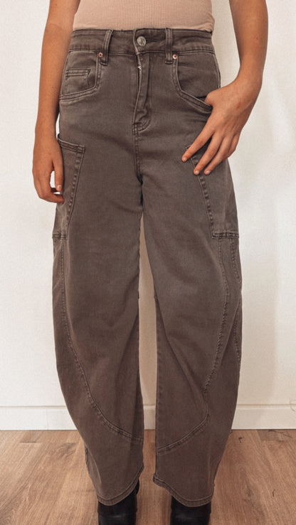 Jeans Orlando mocha mousse