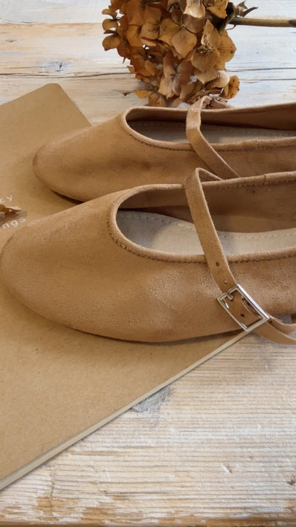 Ballerina Jacqueline caramel light