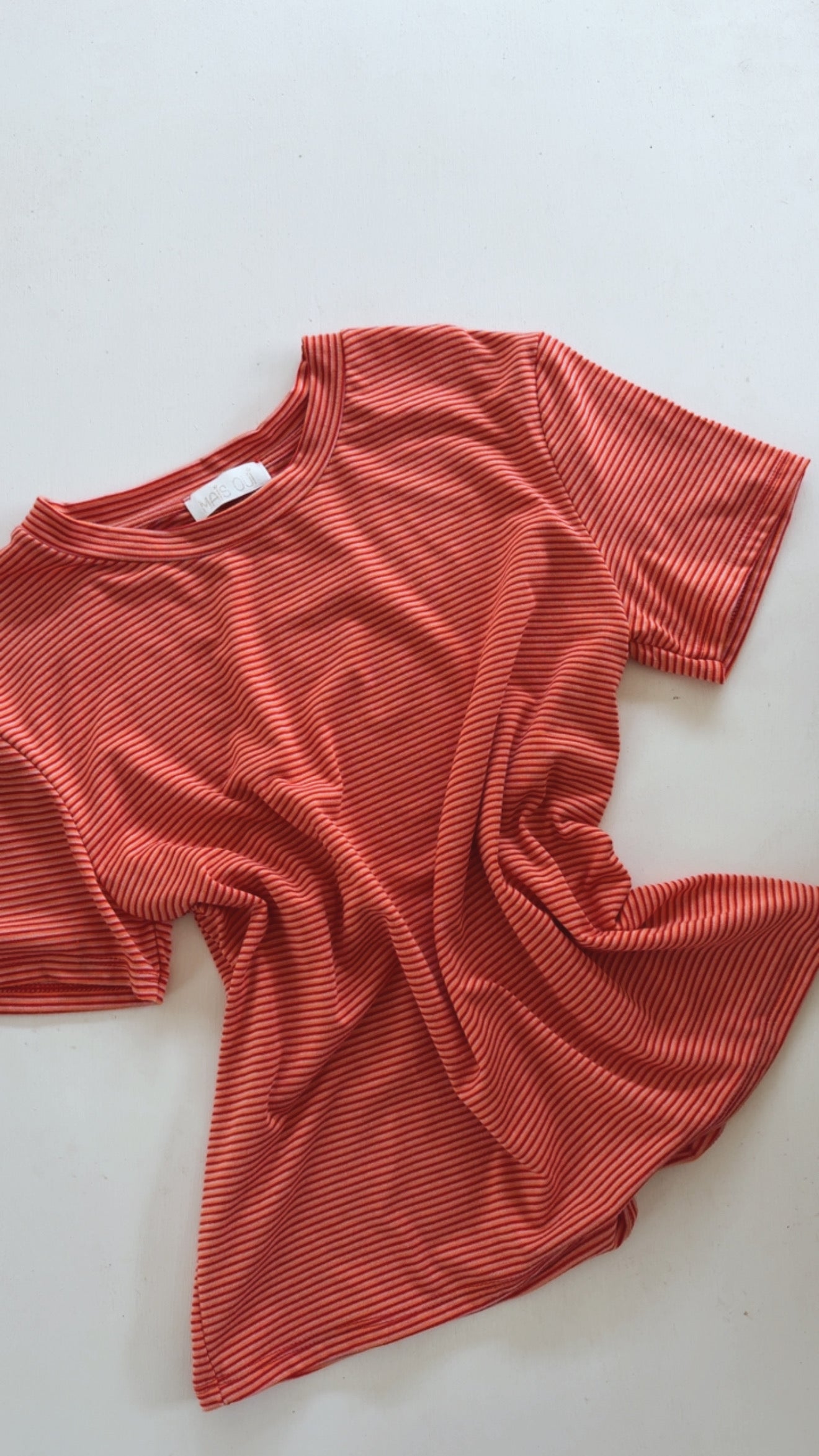 T-shirt Adelaide riga fragola