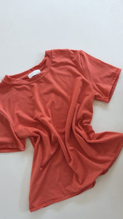 T-shirt Adelaide riga fragola