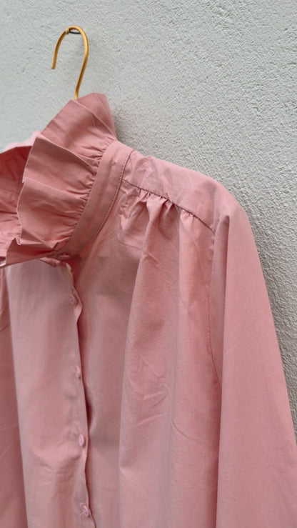 Camicia Maratea rose
