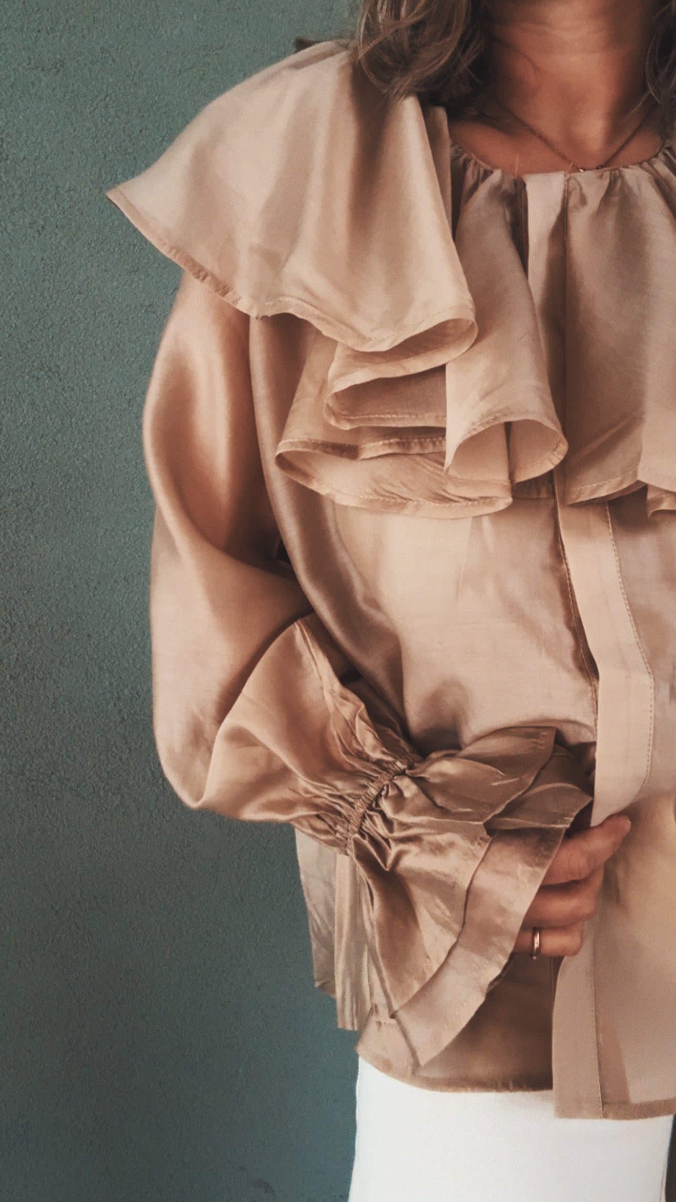 Camicia Sophie sand