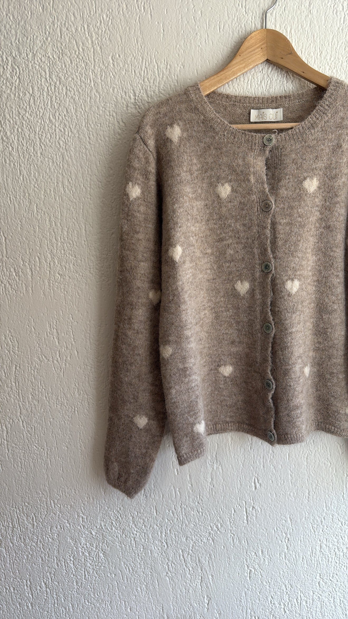 Cardigan Amelia sand