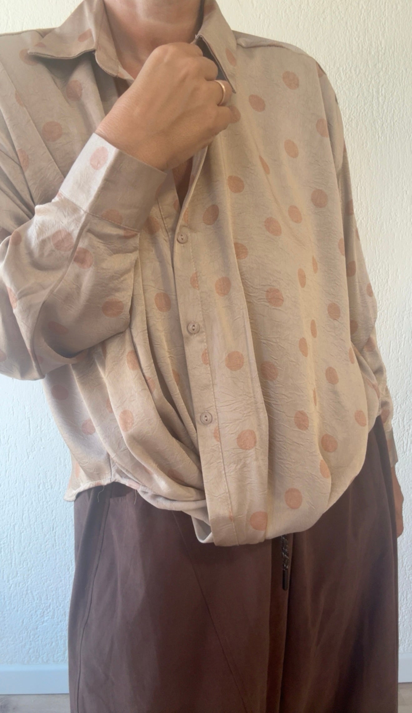 Camicia Josephine blush