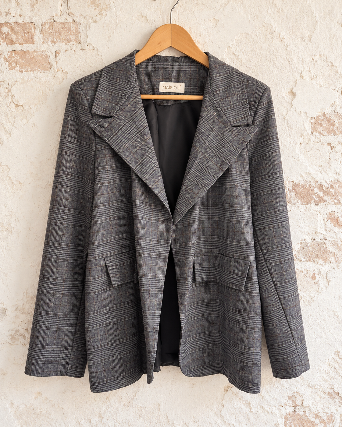 Giacca Époque grey
