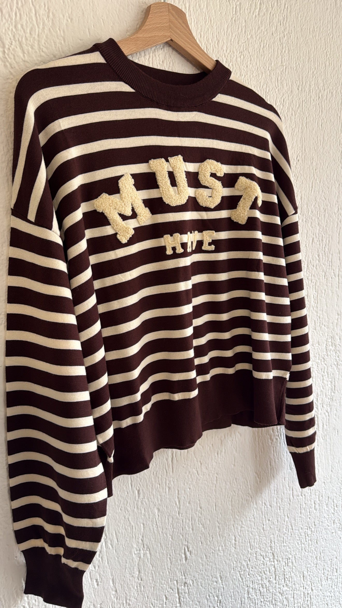 Maglia Must Have choco