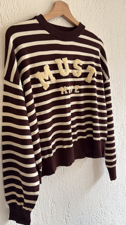 Maglia Must Have choco