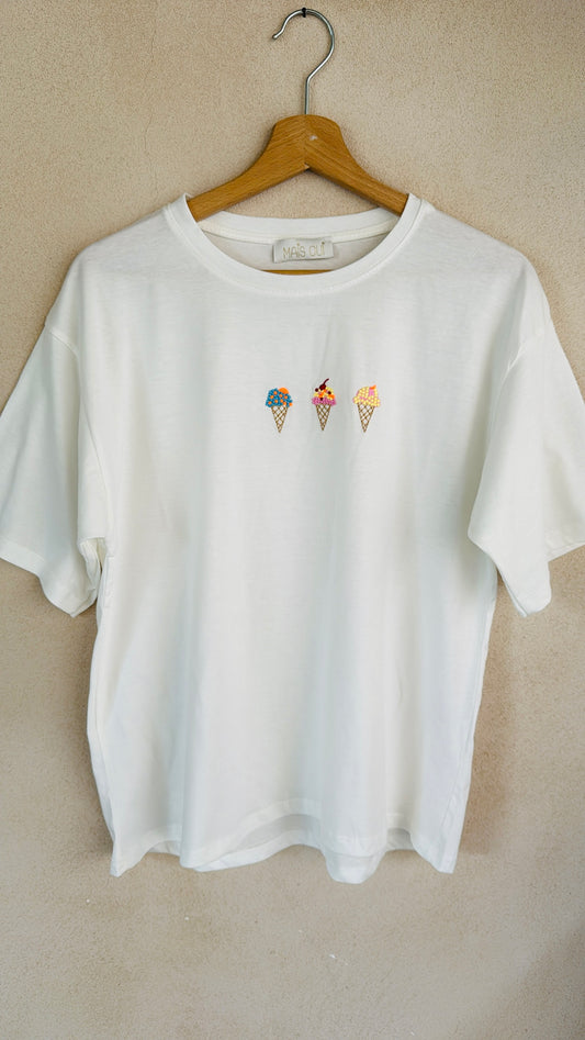 T-shirt ICE CREAM