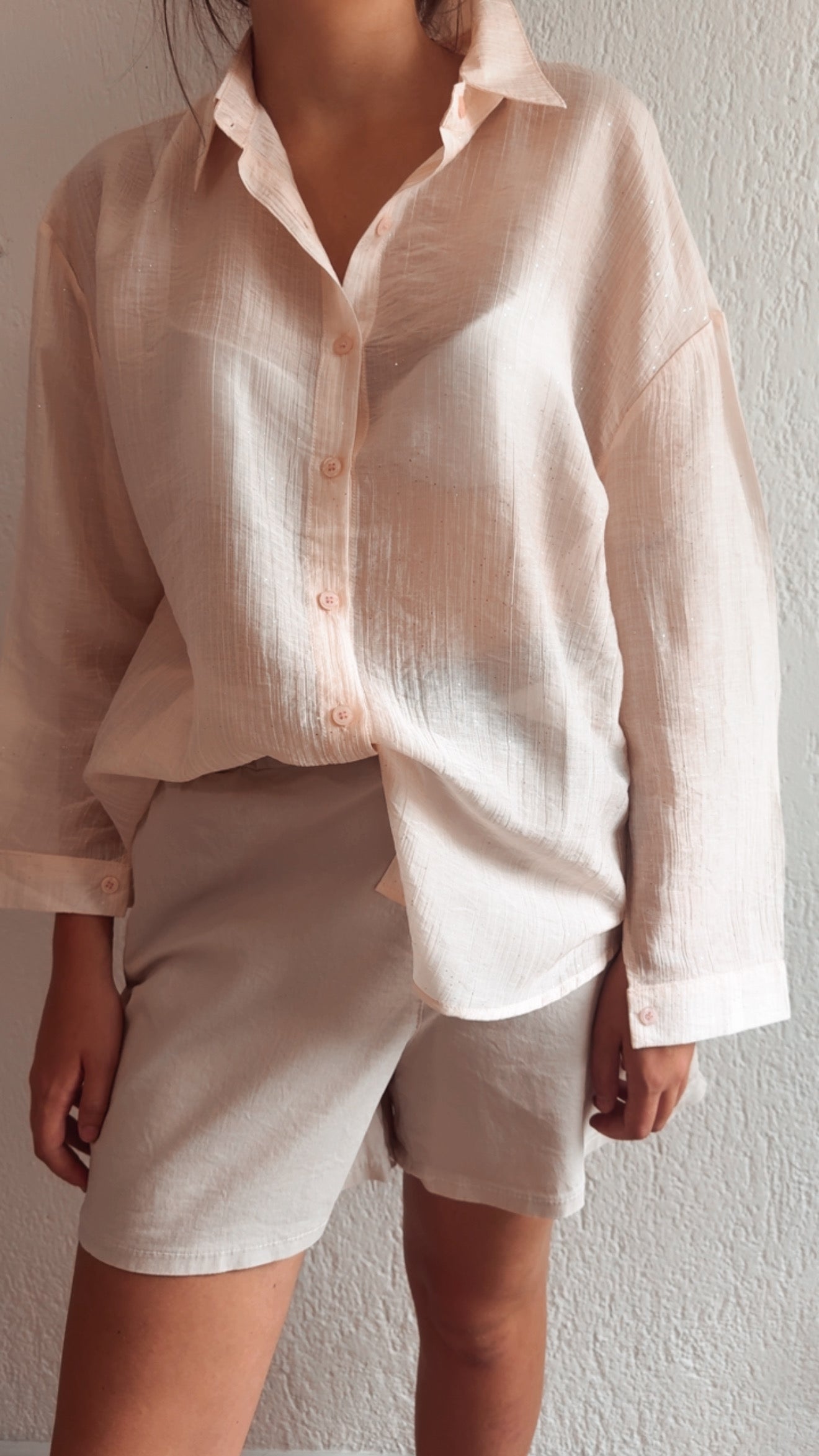 Camicia Poudré
