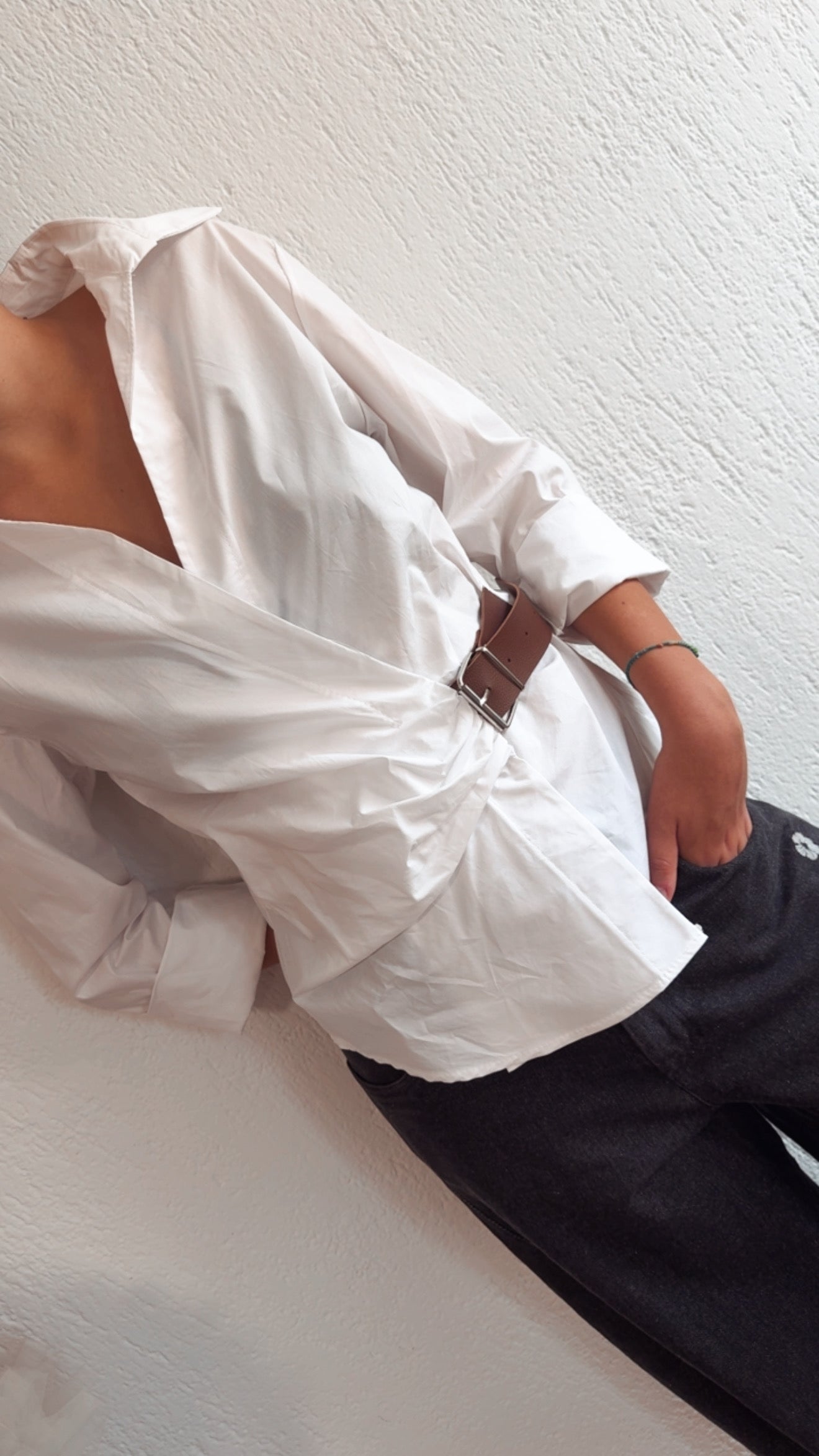 Camicia Debby white