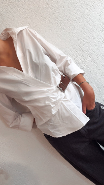 Camicia Debby white