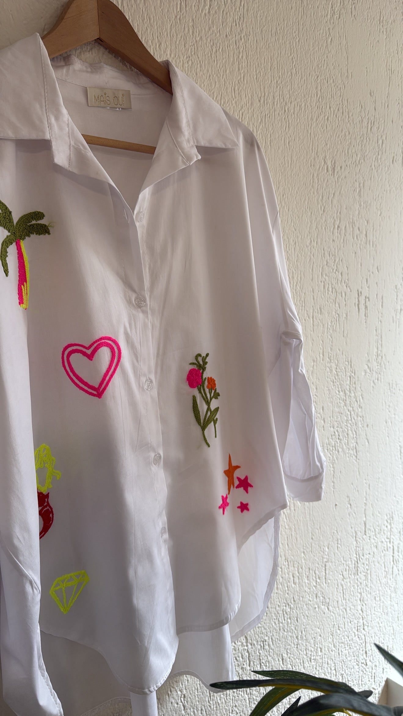 Camicia Summer bianca