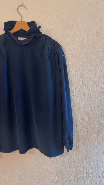 Camicia Demetra navy