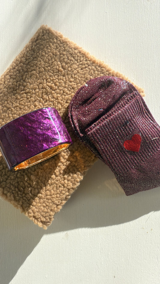 Bracciale a fascione Violet