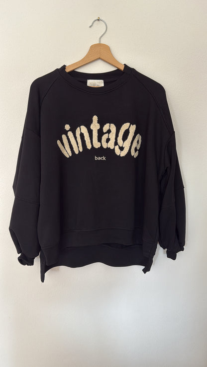 Felpa Vintage