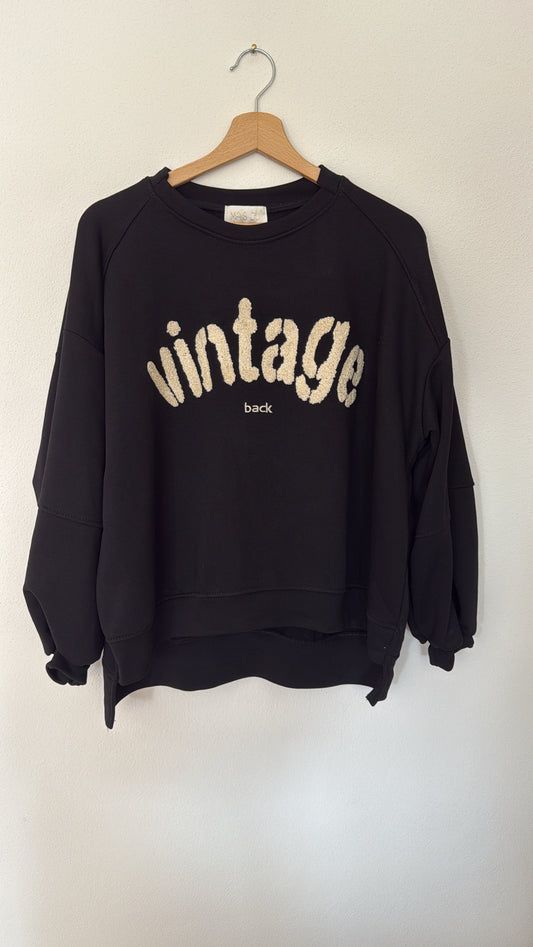 Felpa Vintage