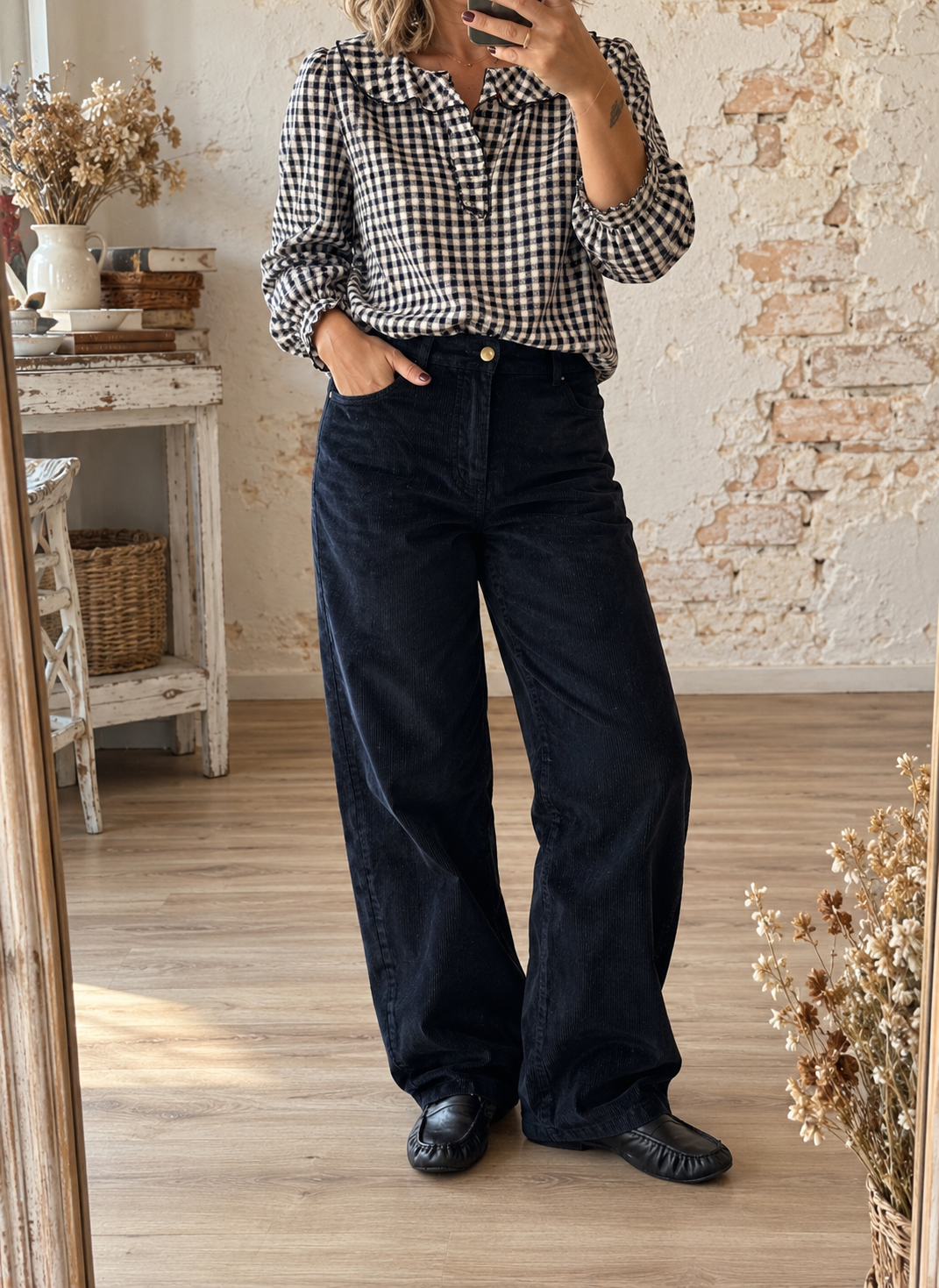 Pantalone Paco navy