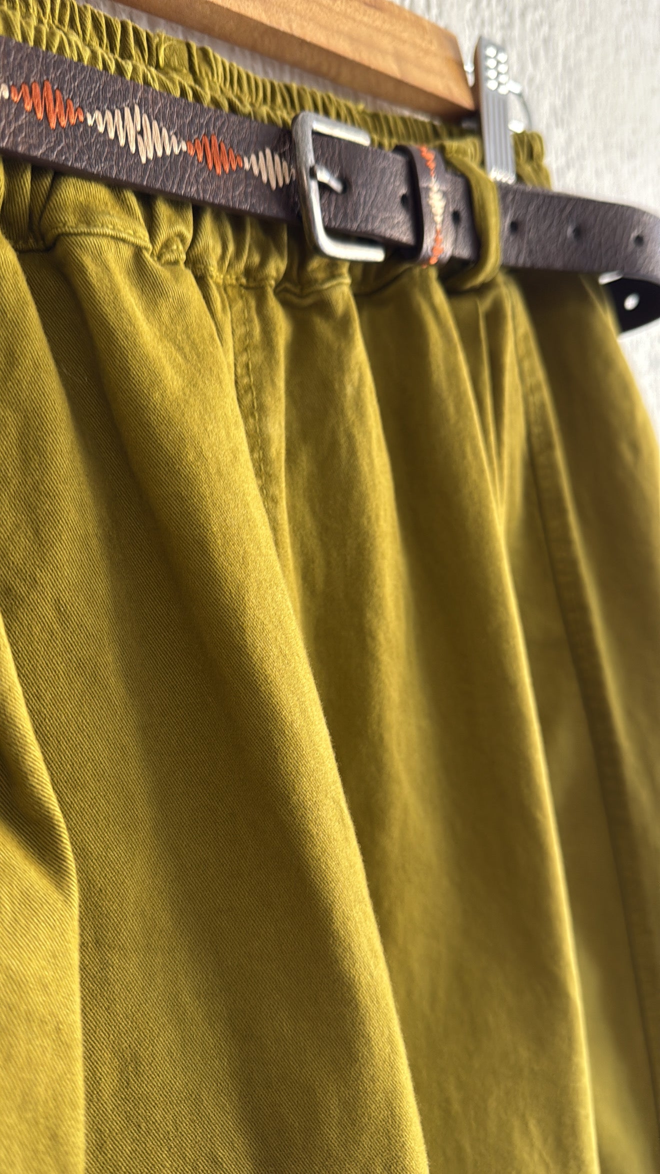 Pantalone Carlos olio