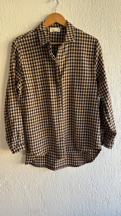 Camicia Lola choco