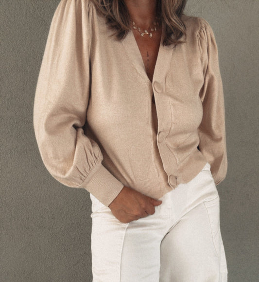 Cardigan Tessa blush