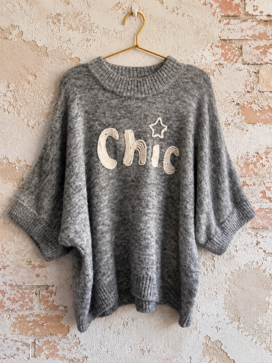 Maglia Chic grey