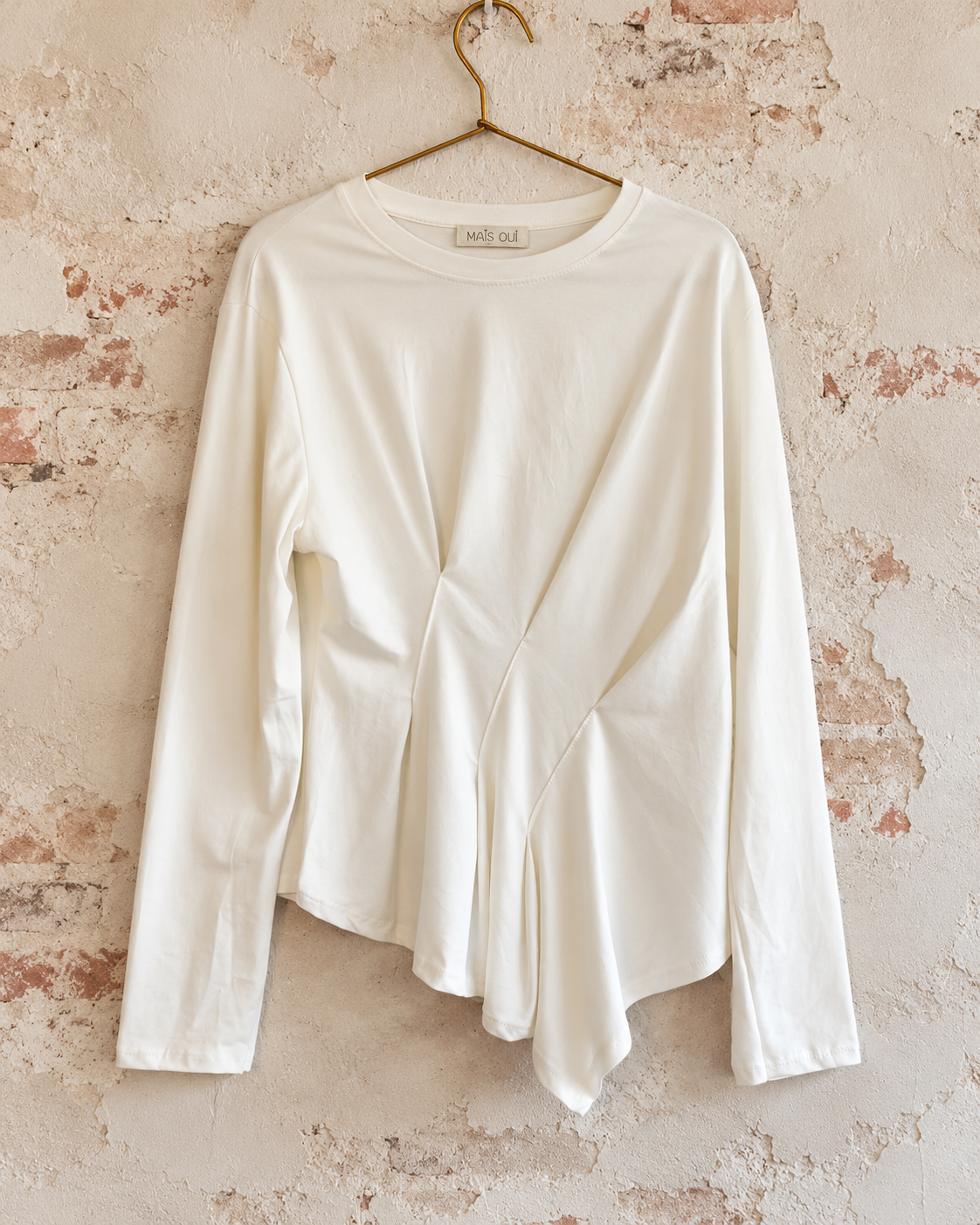 T-shirt Pamela white
