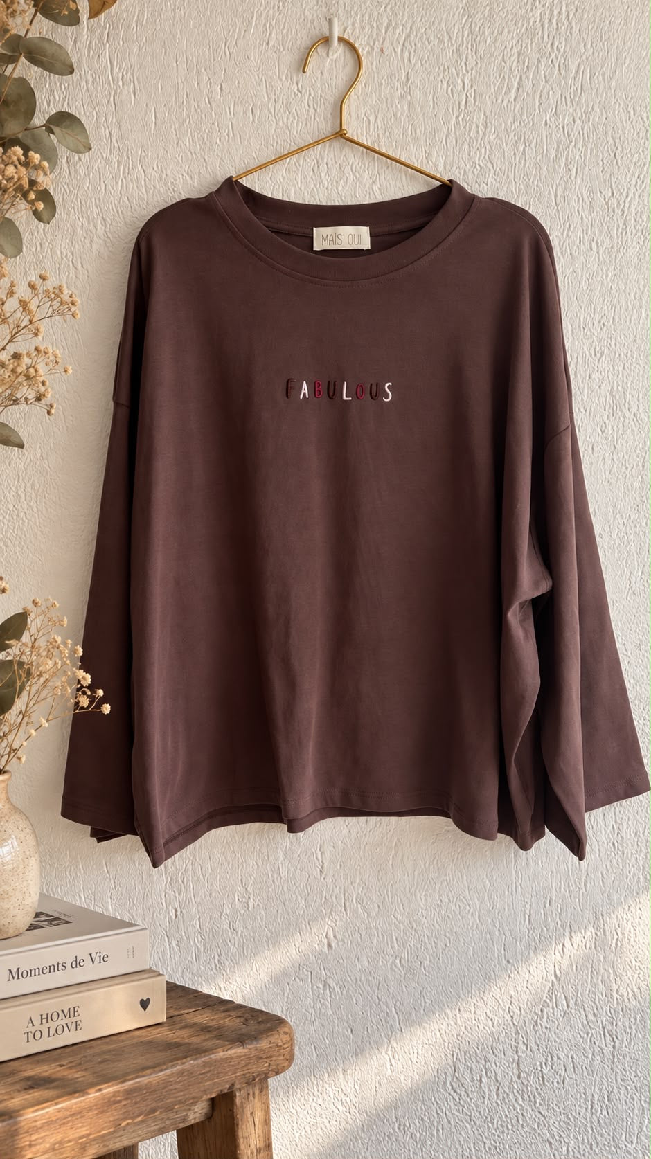 Tee Fabulous choco