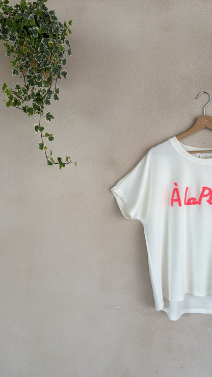 T-shirt A LA PLAGE