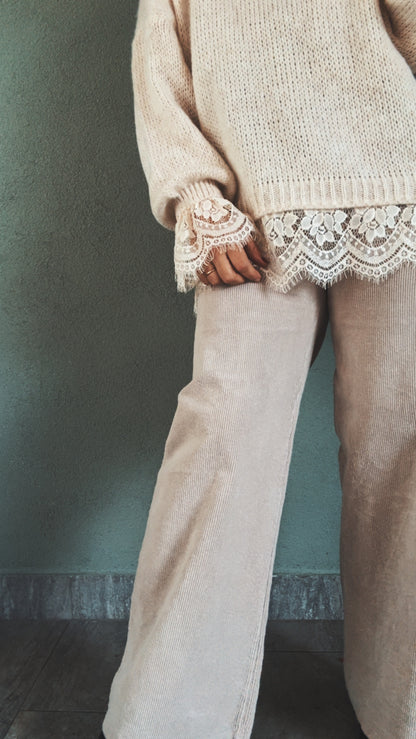 Pantalone Pablo milk