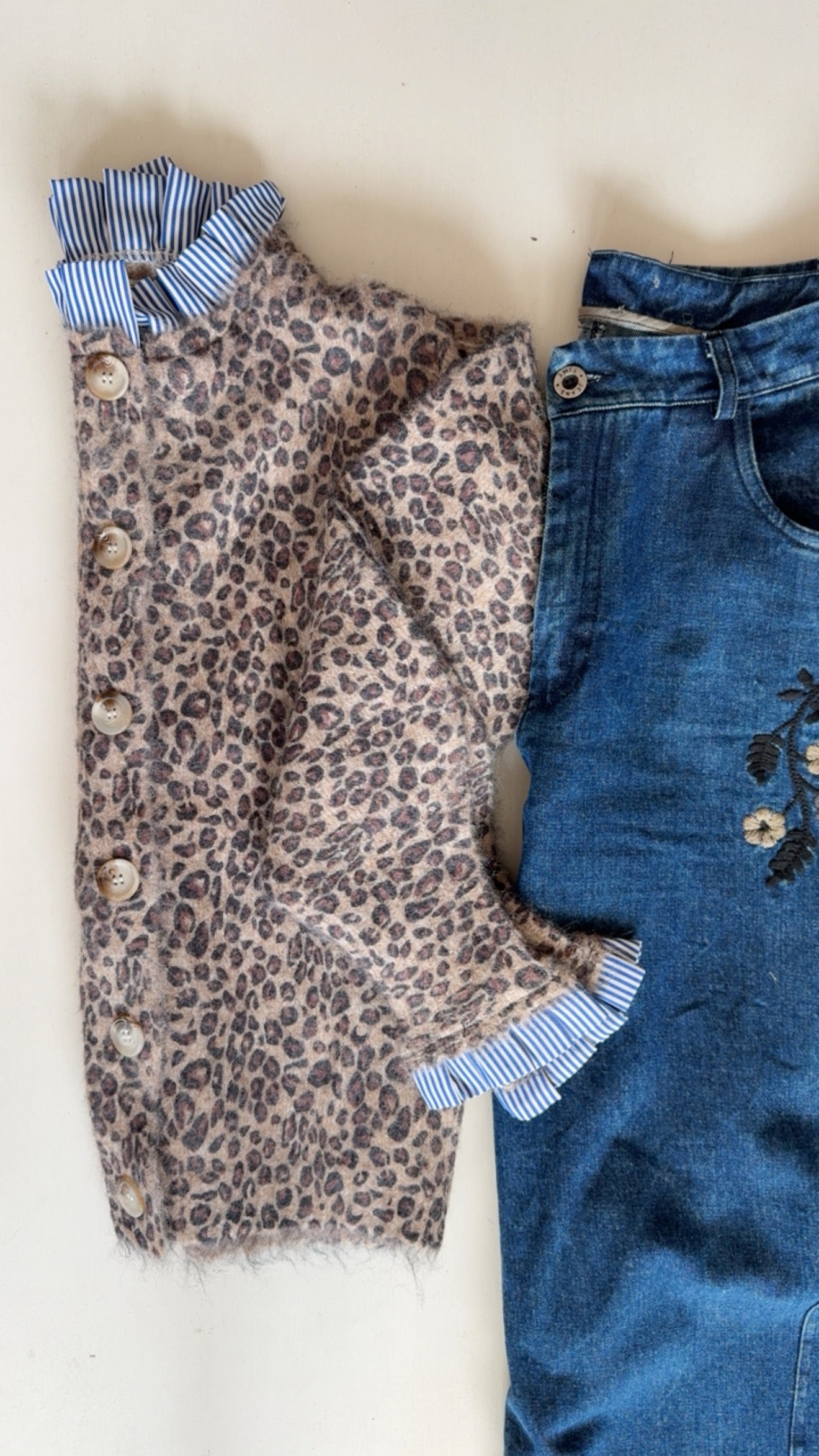 Cardigan Georgette