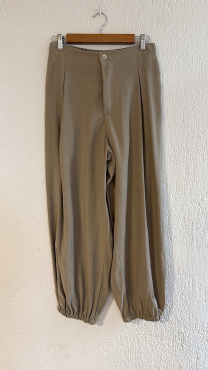 Pantalone Harem kaki