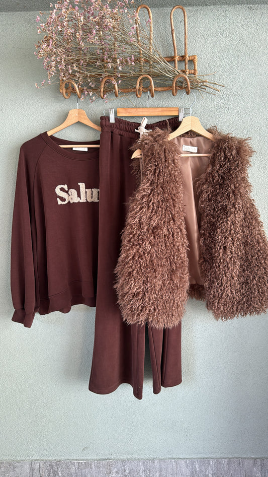 Fashion box Salut! choco - Rufus mocha