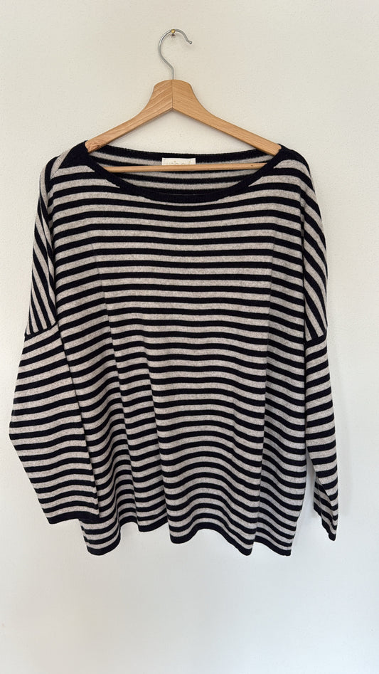 Maglia Stripped navy