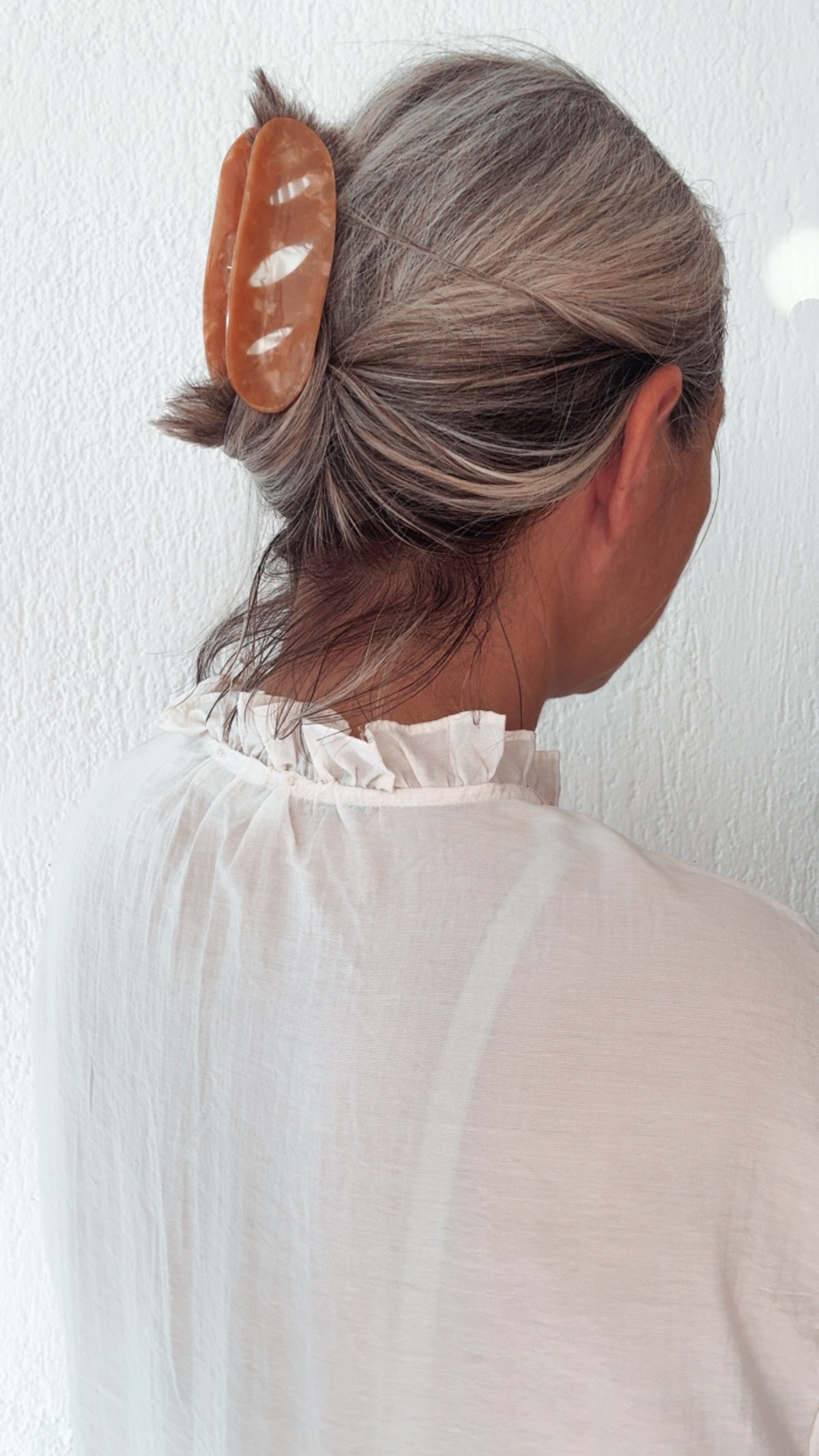 Pinza per capelli Baguette