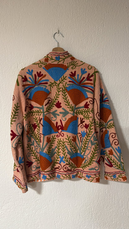 Giacca Kimono Patel Rose