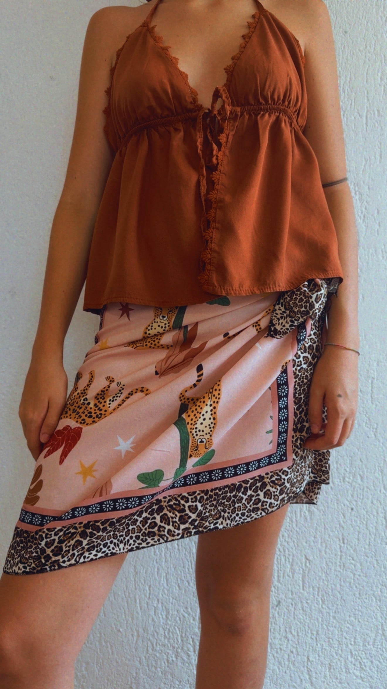 Top Effy terracotta