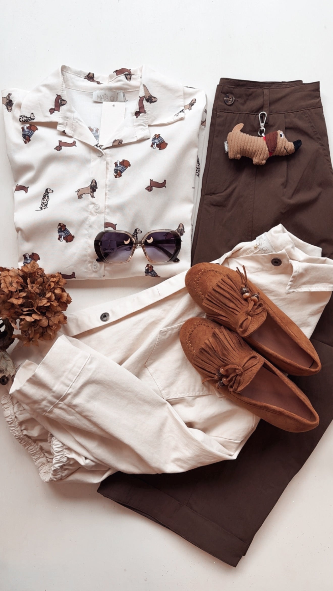 Camicia Gustav Milk