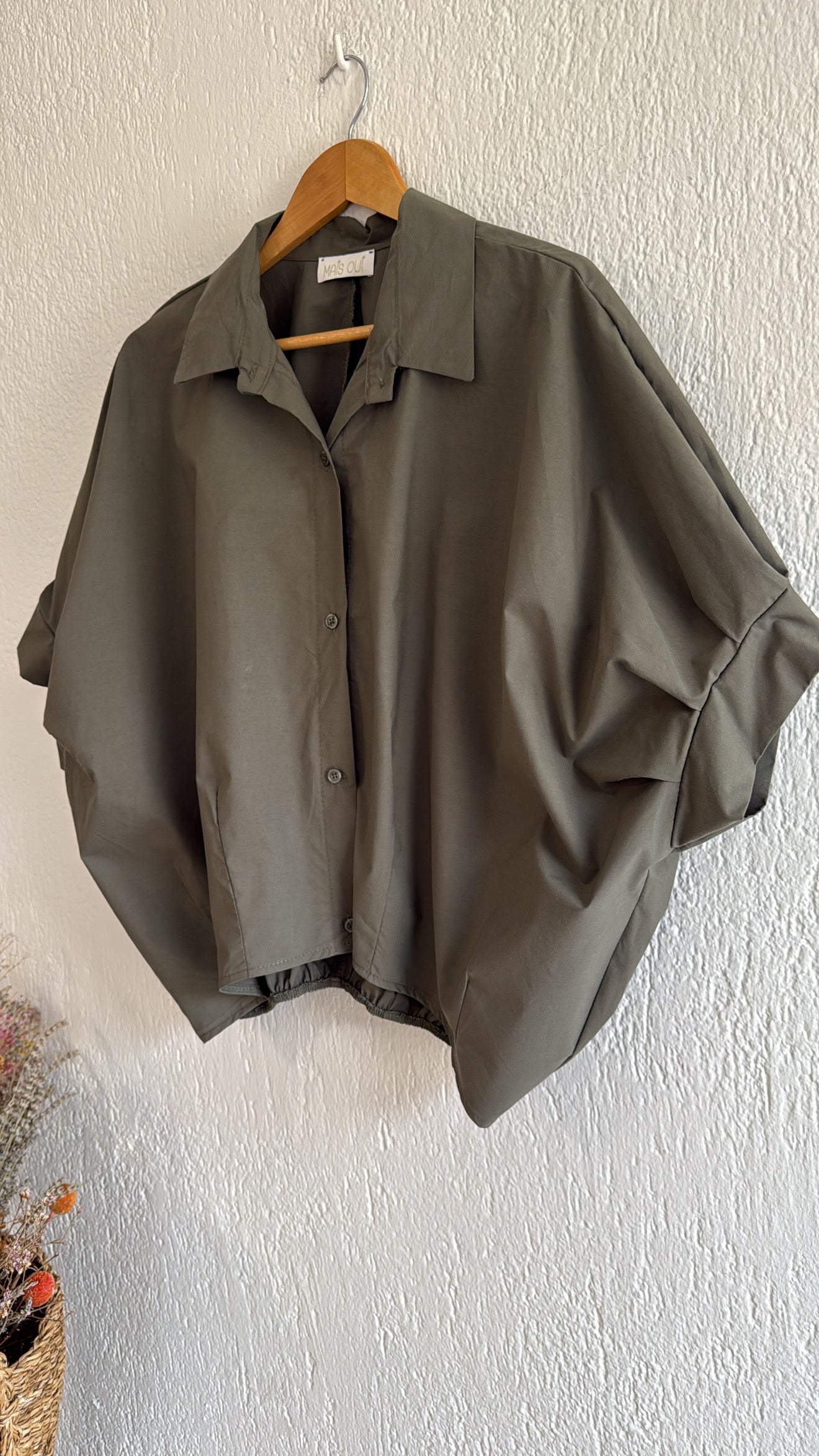 Camicia Alina military